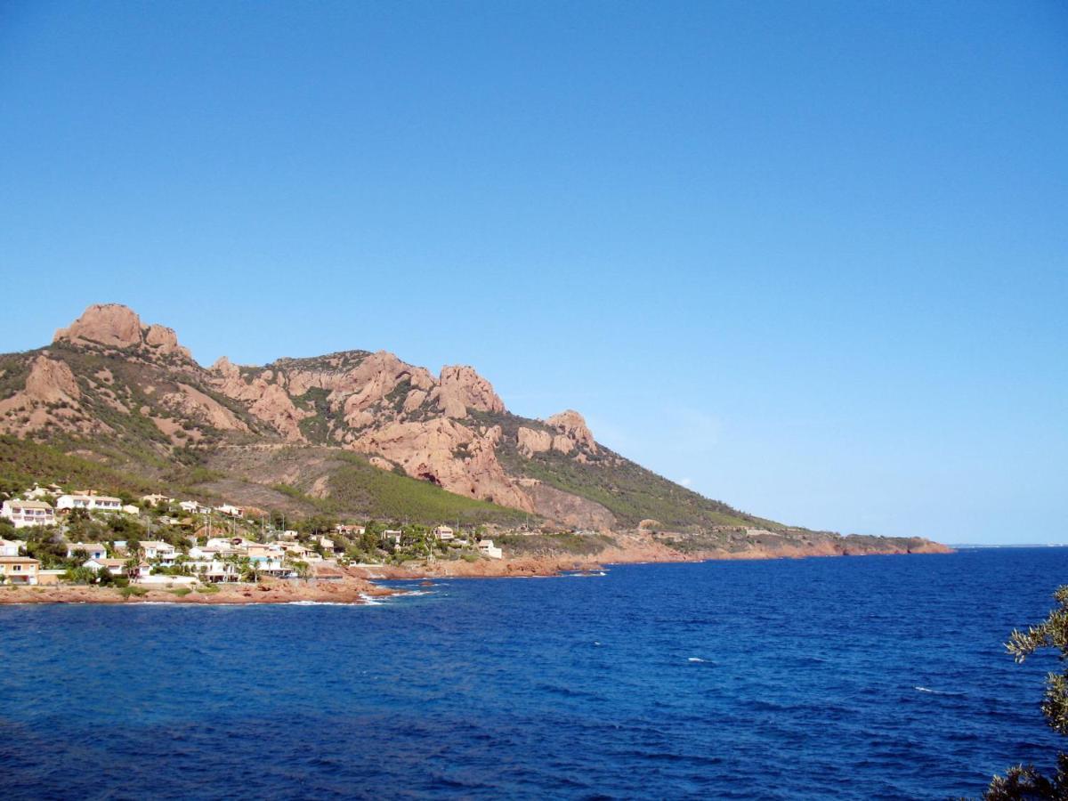 Apartment Village Cap Esterel - Le Village-14 By Interhome Saint-Raphaël Exteriör bild