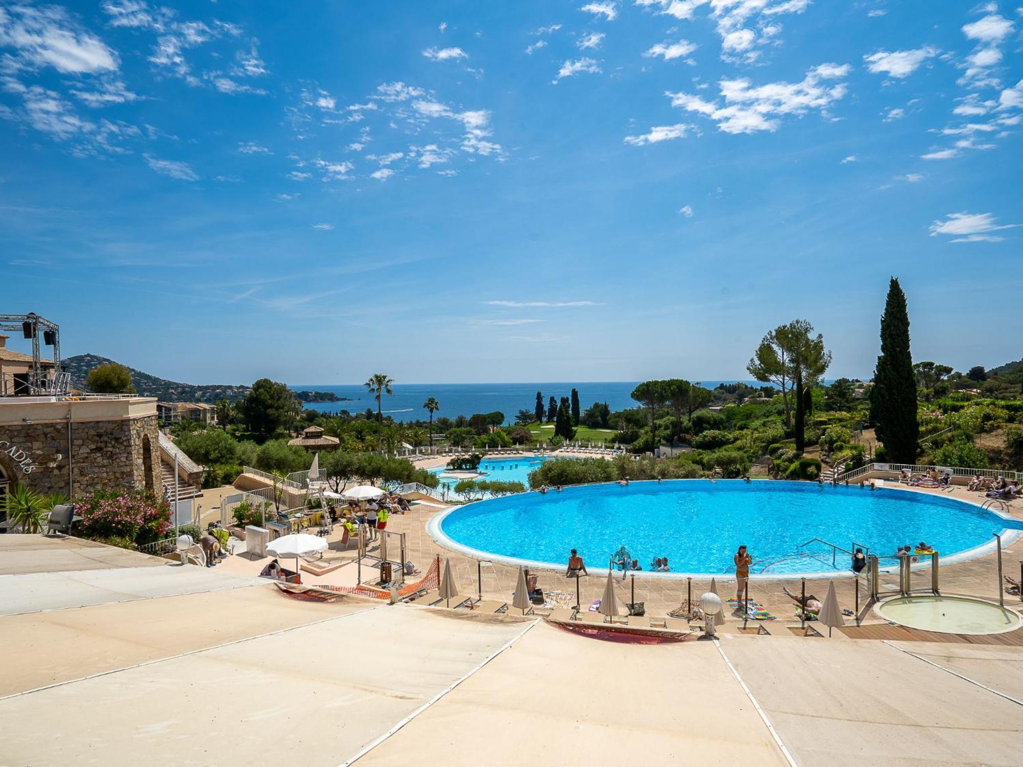 Apartment Village Cap Esterel - Le Village-14 By Interhome Saint-Raphaël Exteriör bild