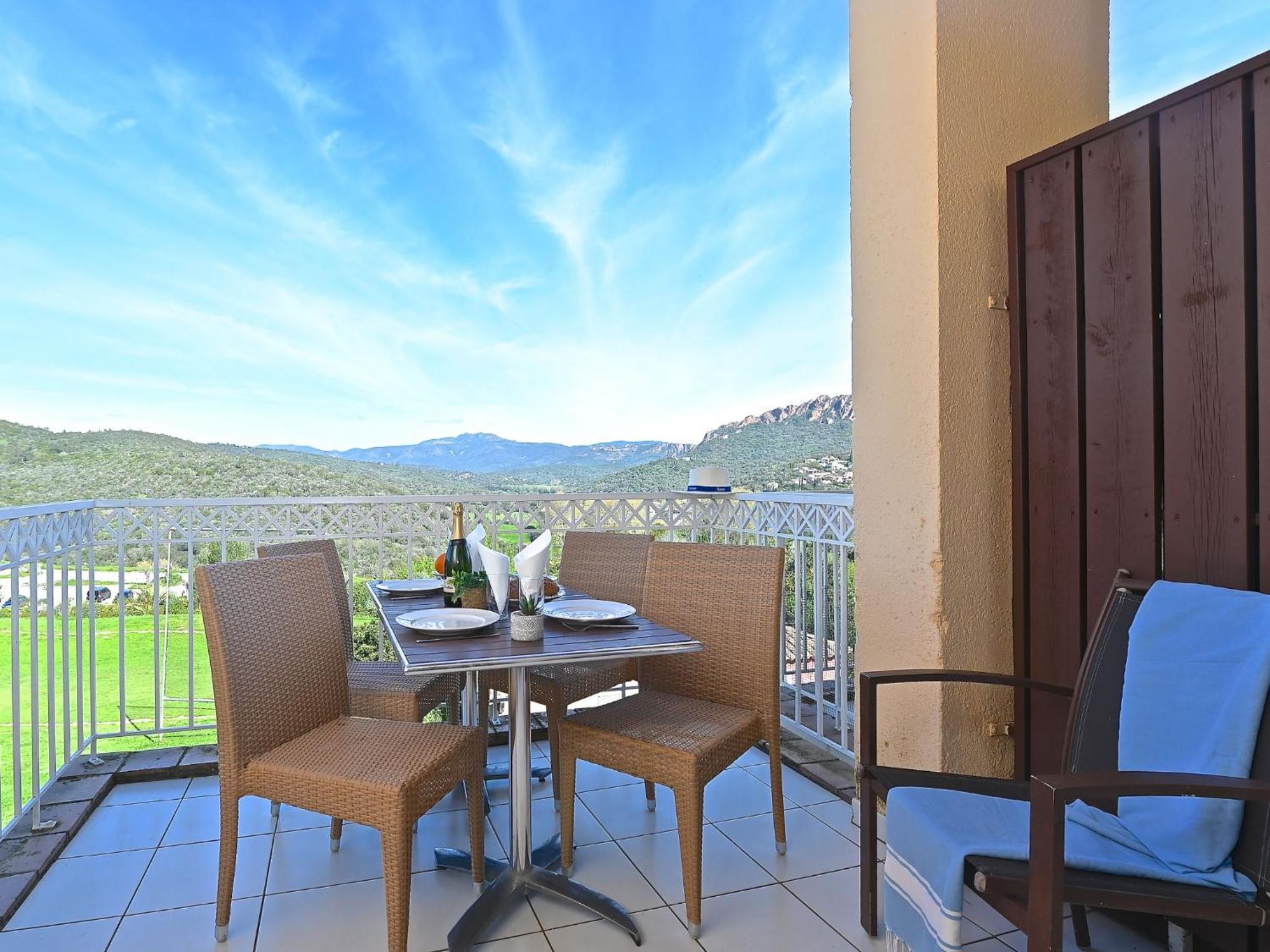 Apartment Village Cap Esterel - Le Village-14 By Interhome Saint-Raphaël Exteriör bild