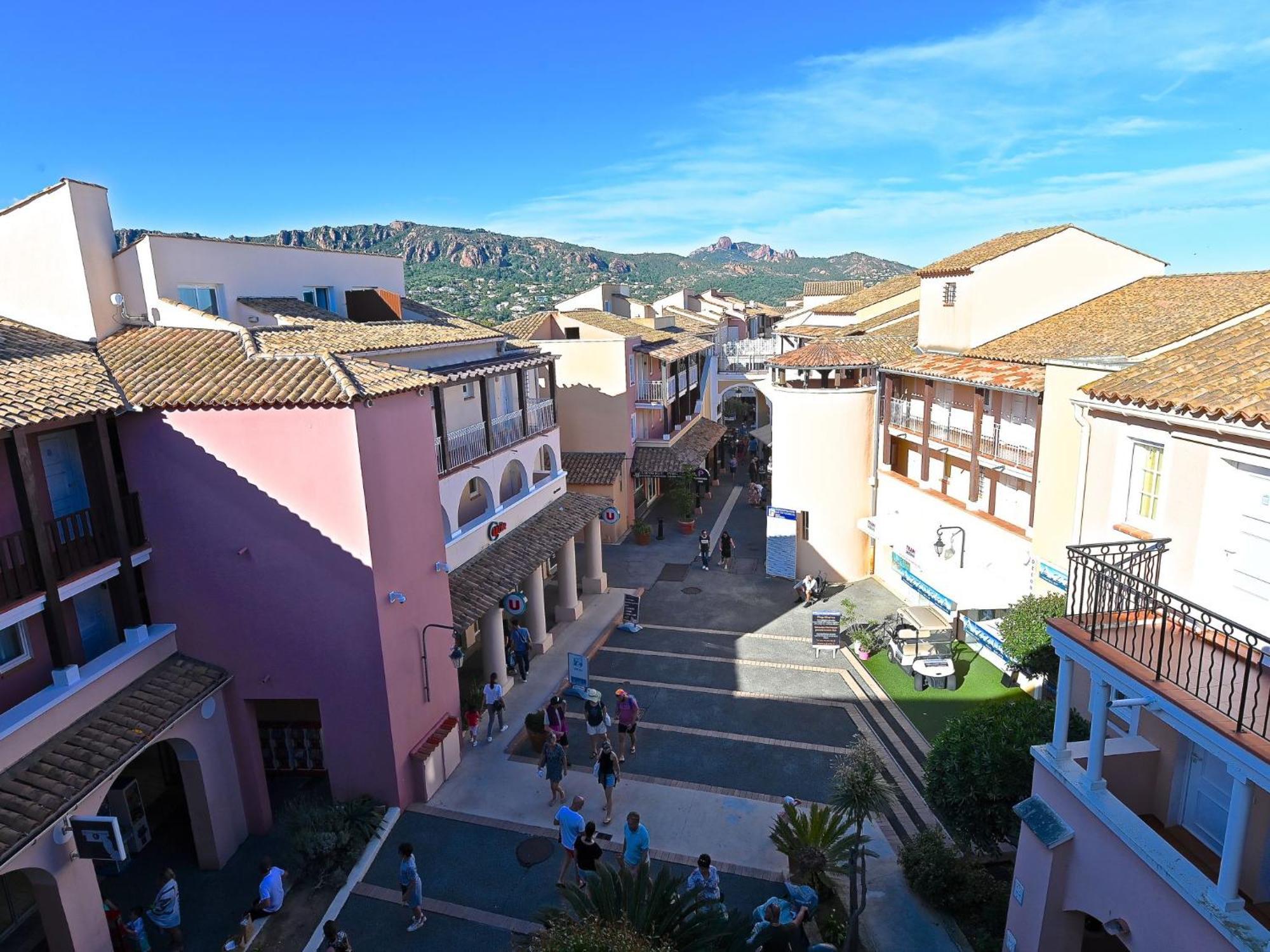 Apartment Village Cap Esterel - Le Village-14 By Interhome Saint-Raphaël Exteriör bild