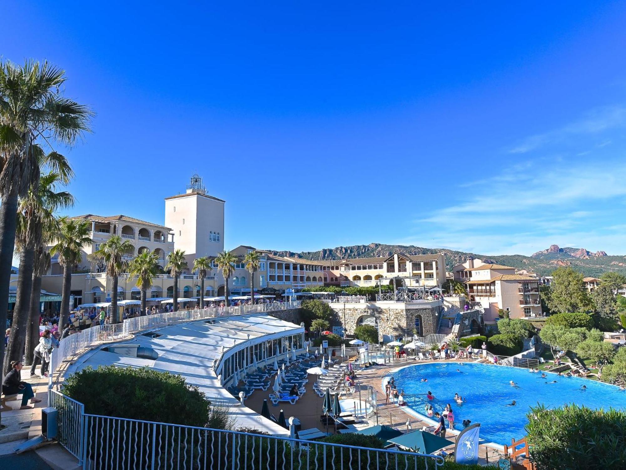 Apartment Village Cap Esterel - Le Village-14 By Interhome Saint-Raphaël Exteriör bild