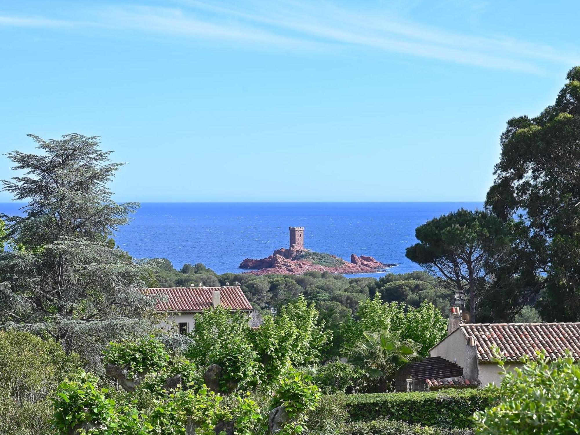 Apartment Village Cap Esterel - Le Village-14 By Interhome Saint-Raphaël Exteriör bild
